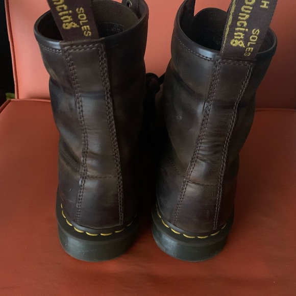 Dr. Martens 8 eye 460 boot Lace Up Air ware Boot size 12 - Picture 3 of 7